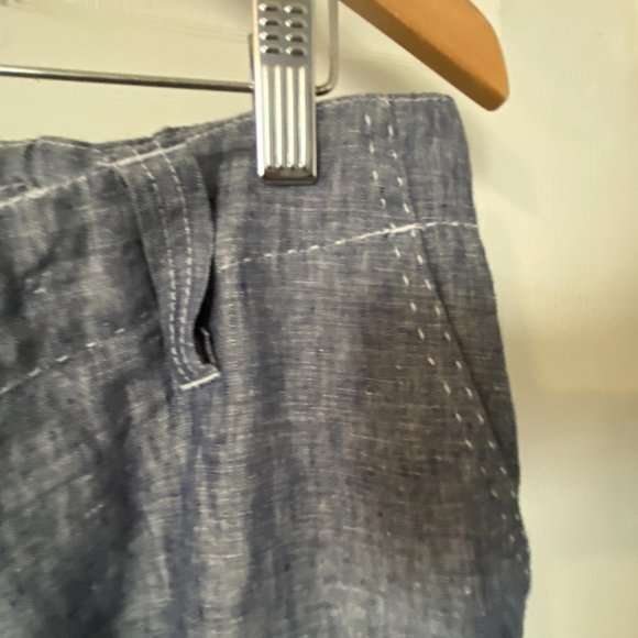 Soft Surroundings Linen Wide Leg Pants Women's Size L - Picture 10 of 15